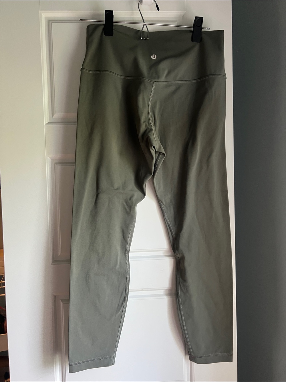 lululemon athletica align Olive Green Leggings